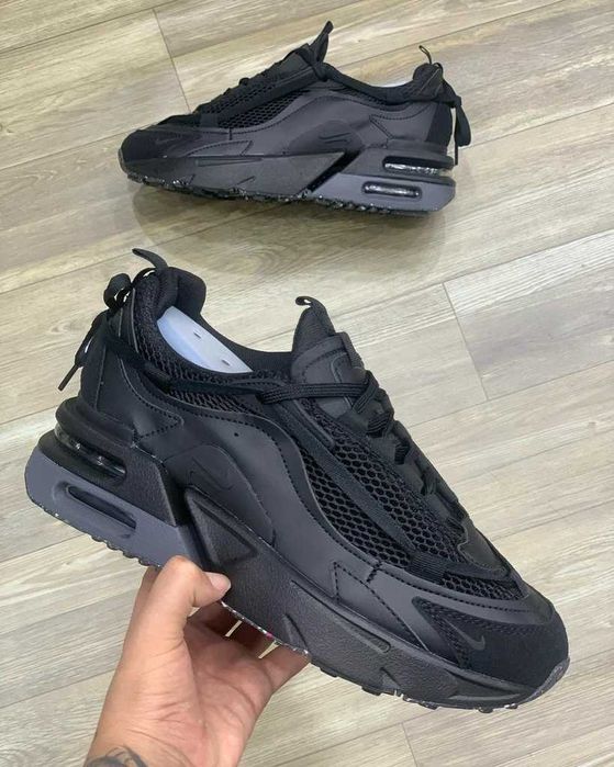 Нови с кутия дамски маратонки Nike Air max Furyosa black