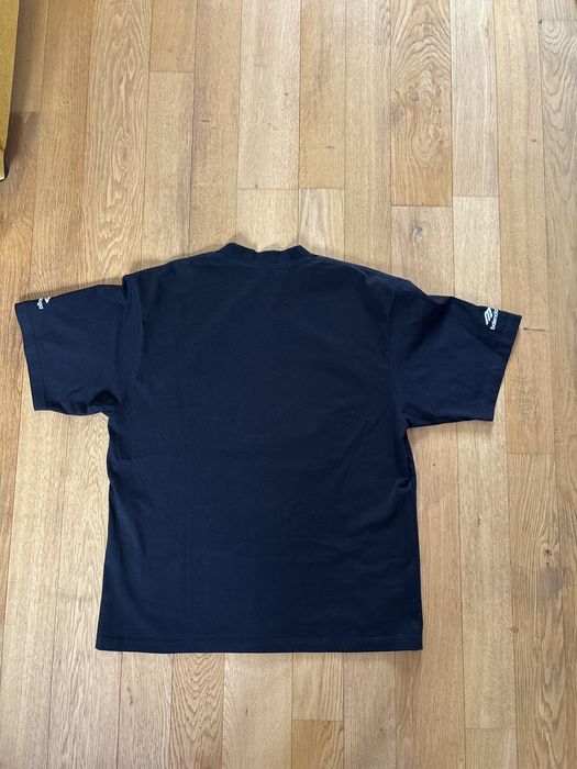 Tricou Balenciaga logo