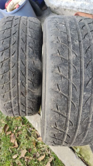 4 buc Jante aliaj de 17 inch, 4 anvelope de vară 215/45/R17