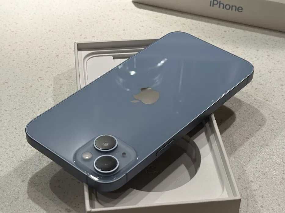 НОВ Iphone 14 Plus 100% БАТЕРИЯ 2 ГОДИНИ ГАРАНЦИЯ 128gb esim