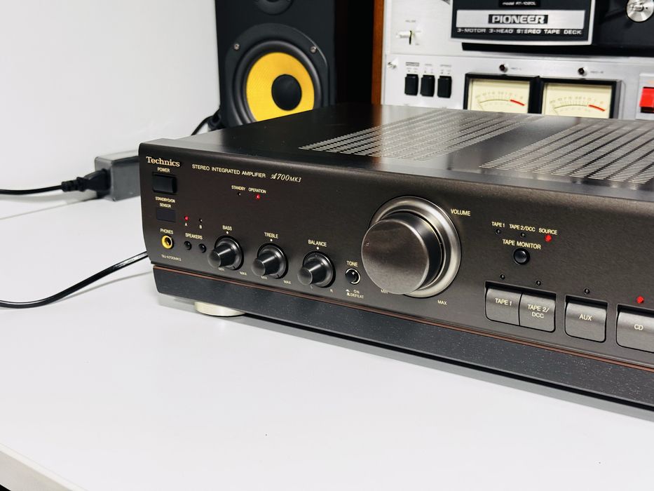 Amplificator TECHNICS A700 MK3, Japan,80w/canal, MOS, class AA