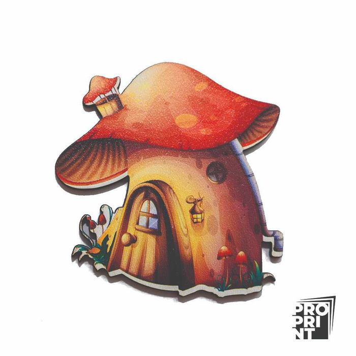 Заготовки за мартеници с цветен UV печат – Лазерно изрязани