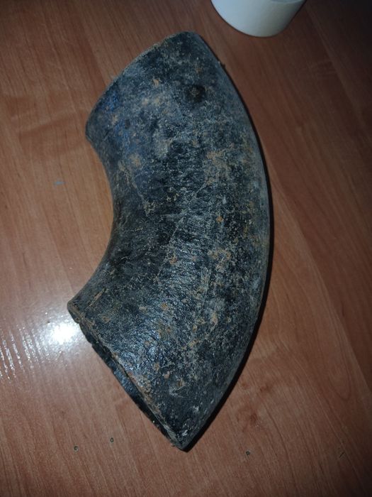 Отвод железный 110 мм