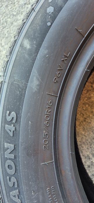 4 anvelope M+S noi Tercelo 205/60/16,dot 2026.Pretul este pe bucata.