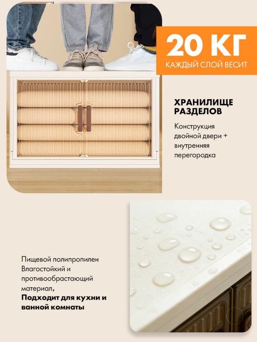 Пластиковые комоды