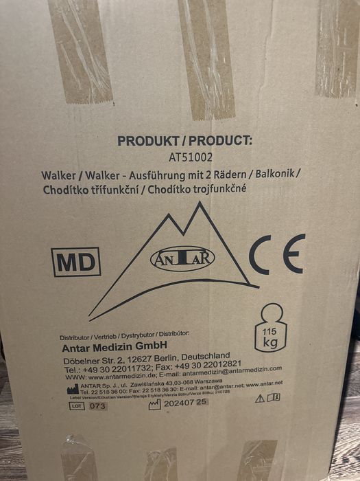 Cadru de mers 3 în 1 – Antar