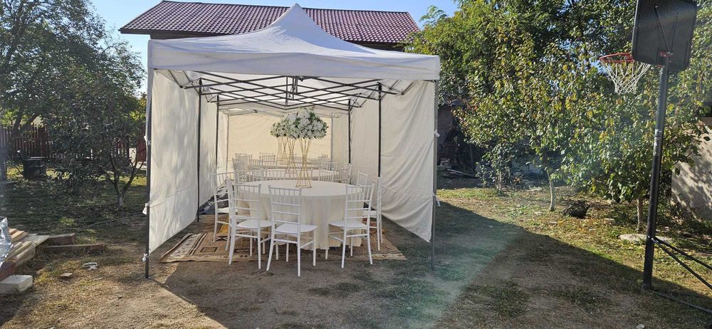 Corturi de inchiriat pentru diverse evenimente: nunti,botezuri,cununii