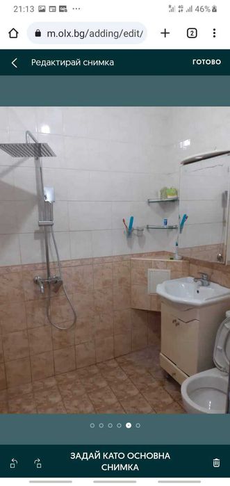 Дава се под наем Двустаен апартамент в Варна, Бизнес хотел - 68 кв.м за 600 € - Снимка #17