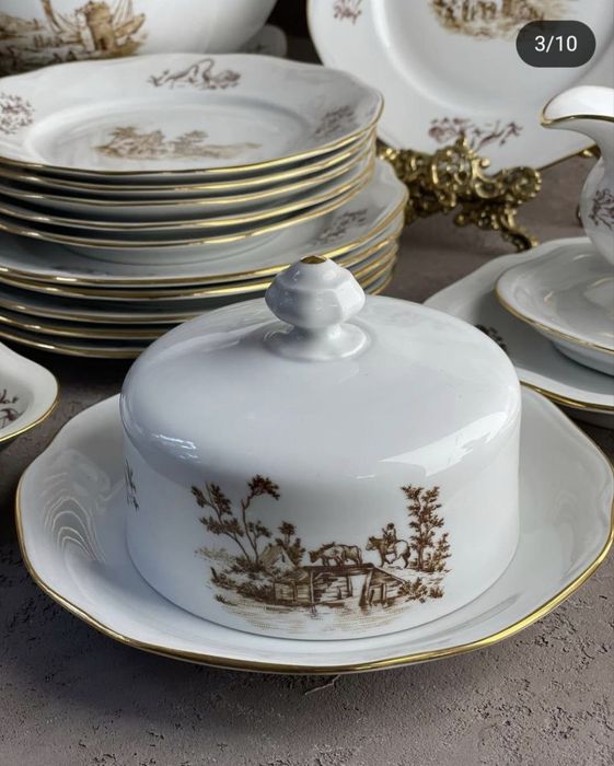 Сервиз Чешский. Bohemia 108 предметов