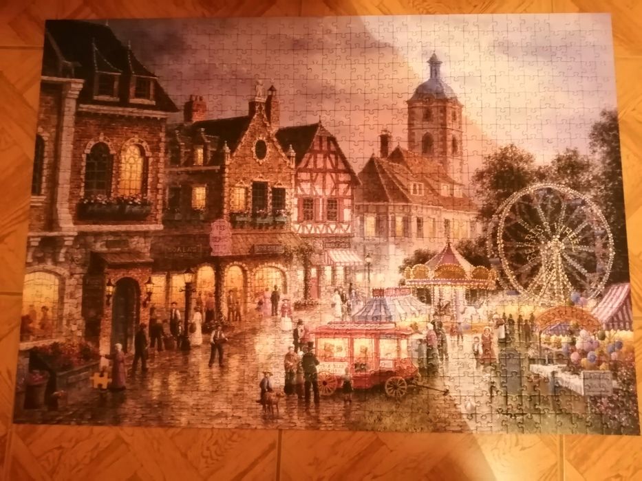 Джъмбо пъзел от 1000 части