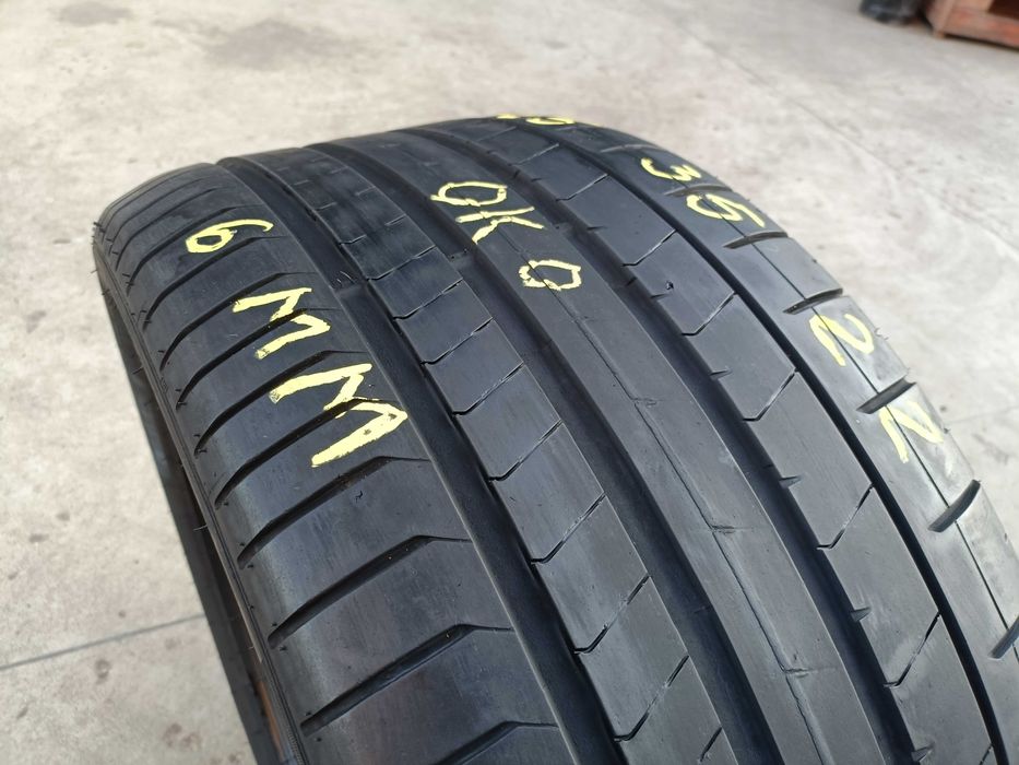 O anvelopa de vara 325 35 22 pirelli p zero PZ4 MO profil 6 mm