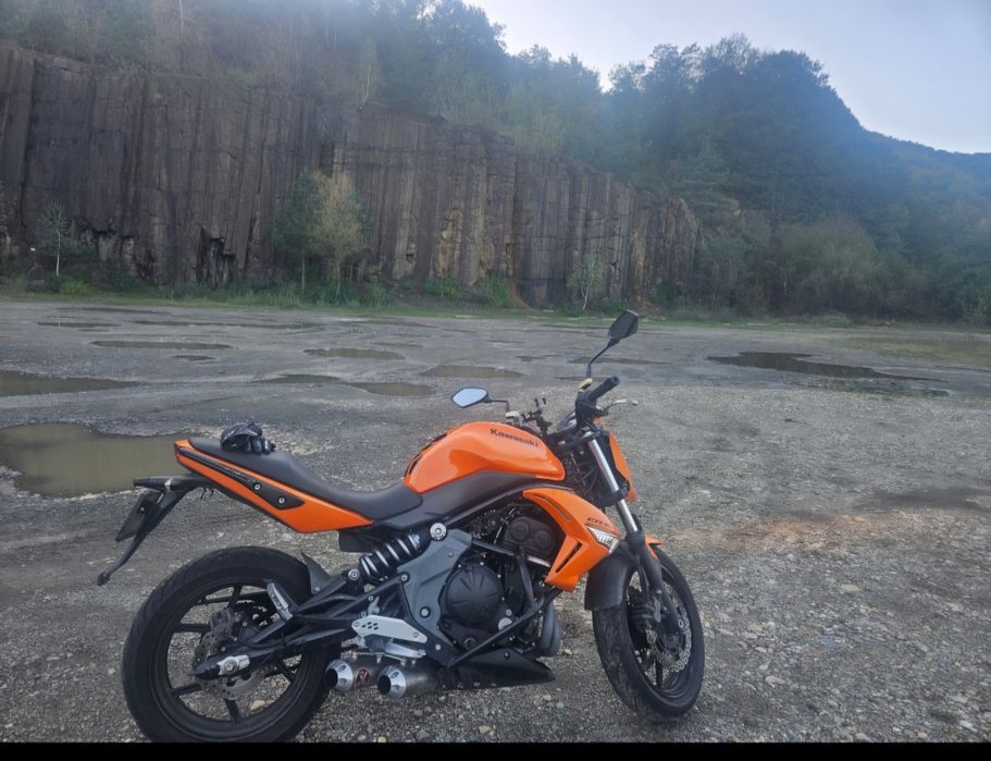 Kawasaki ER-6n 2010 ABS – Întreținut impecabil!