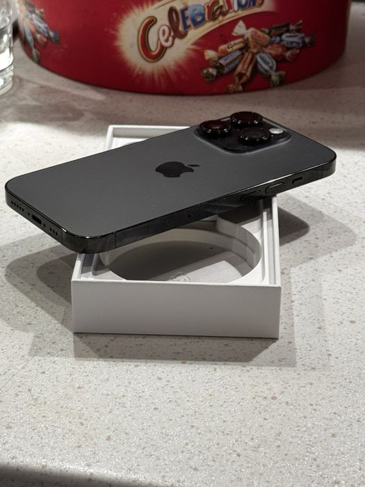 iPhone 14 Pro 128GB Black – Отличен, 88% Батерия.