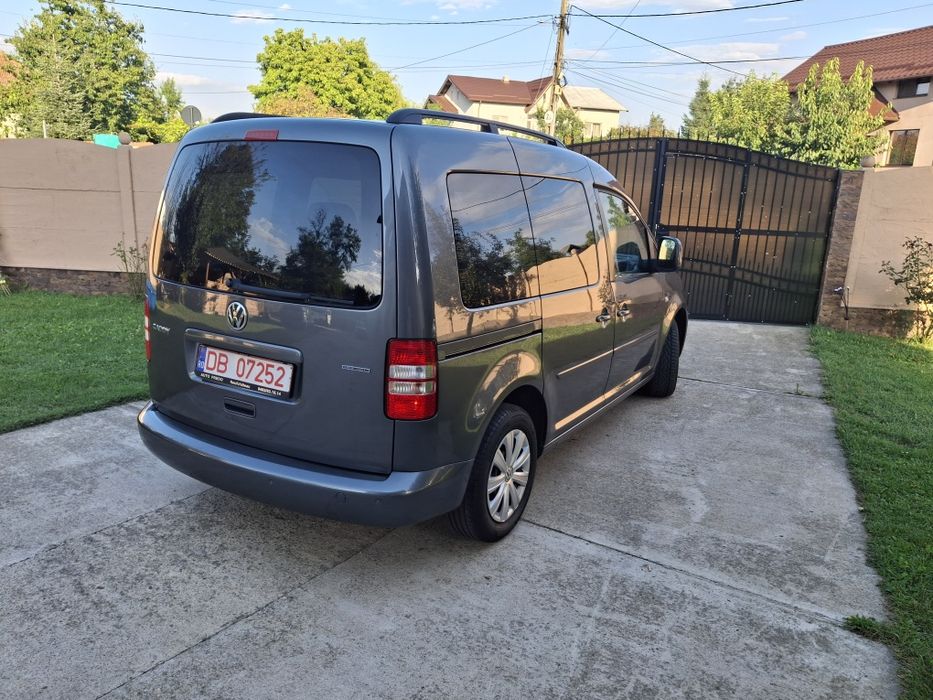 VOLKSWAGEN Caddy 2014 — imagine 4