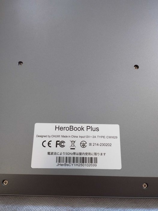 Chuwi Herobook Plus