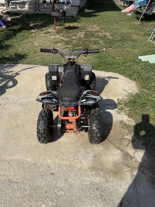Atv 49 cc stare foarte buna de fuctionare si Bicicleta Rokrider 20 “