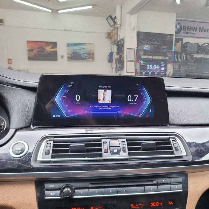 Навигация ANDROID 14 8GB RAM 128GB HDD BMW F01 F02 БМВ 7-серия Ф01 Ф02 Андроид + Apple Carplay
