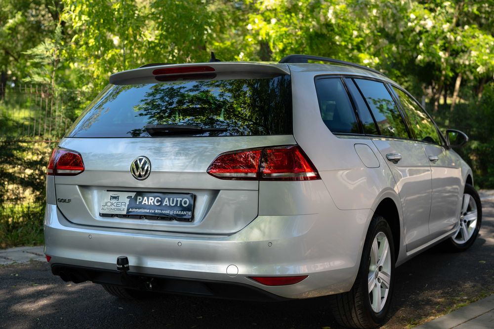 VW Golf 7 Style-Pachet BlueMotion Tech Benzina 122cp KmReali Garantie-3Ani 180Euro/Luna