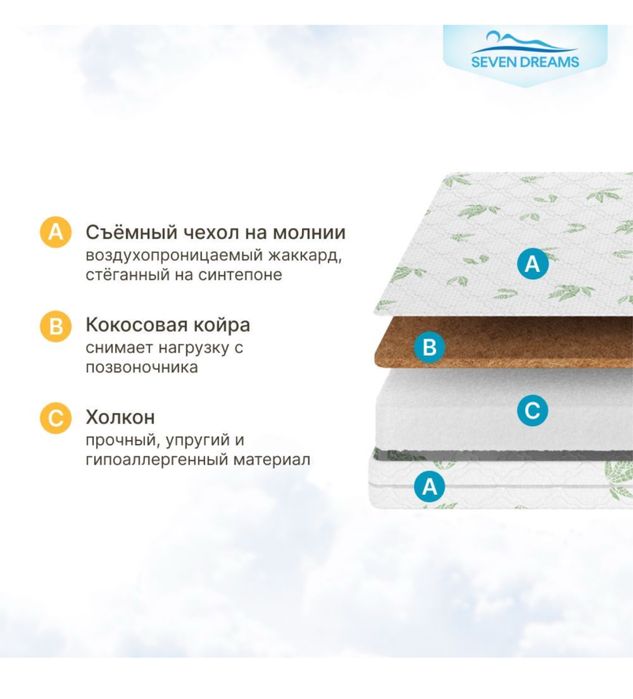 Продам детскую кроватку с матрасом