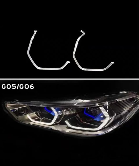 set fibra reparatie drl far bmw g11 2016-2019/bmw x5,x6 G05,G06 2019