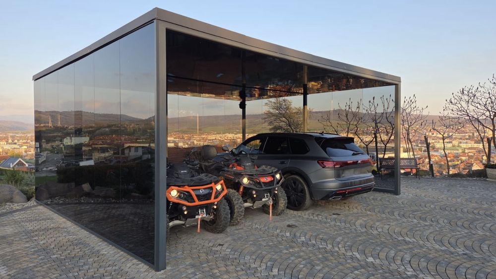 Comtainere multifunctionale Showroom   masini  sau spatiu comercial