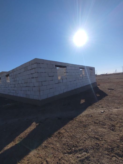 Дом недостроенный