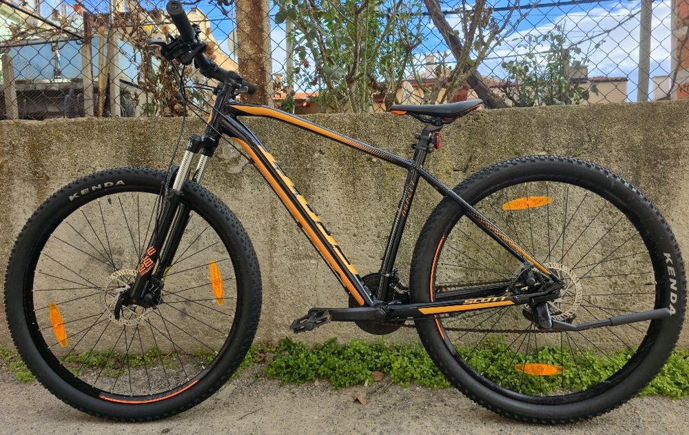 Scott Aspect 29 цола L размер 21 скорости Shimano Палцови команди