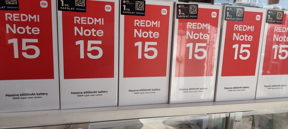 SUPER  Sikidka  Redmi  Note 15 6/128GB