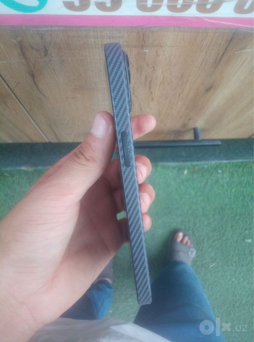 iPhone 15 86 yomkst hamma joyi radnoy 1 ta aybi burchaklari qirilgan