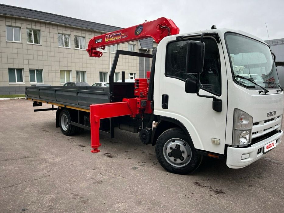 ISUZU манипулятор и евакуатор хизмати 3 tonna