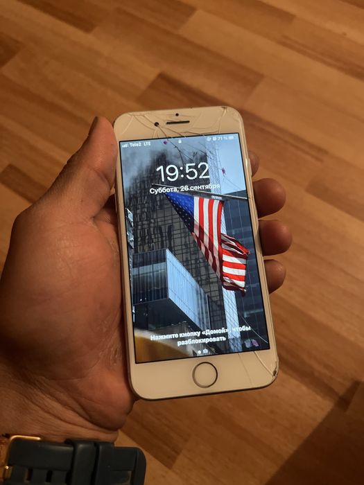 iphone 7 32gb 71% 15000тг