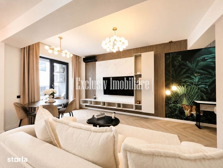 FIRST RENT! AVi Garden - Apartament Superb cu Parcare Subterana — fotografia 1