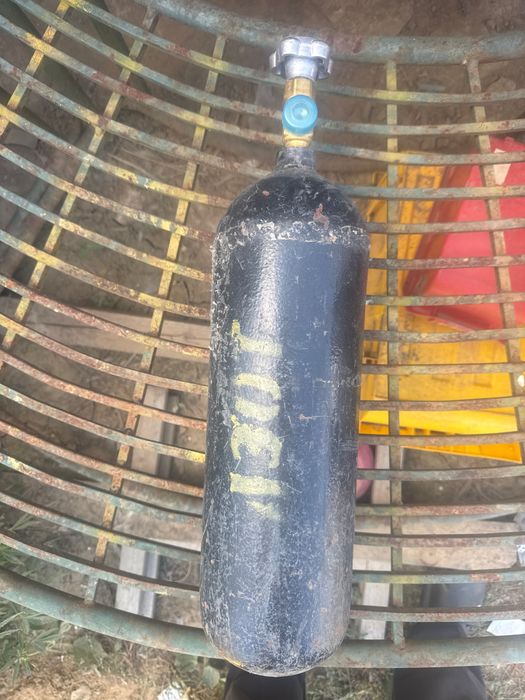 Продам Газ баллон под Азот  5 л.