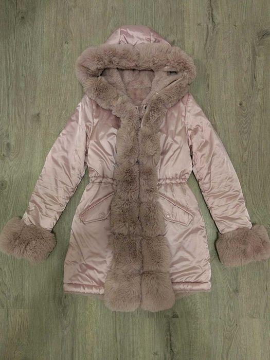 Двулицево зимно яке размер М/L