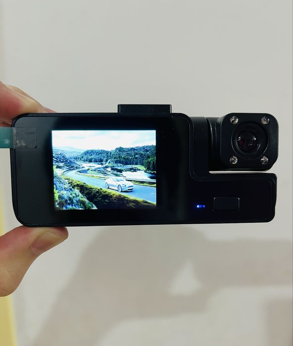 Видеорегистратор Dash Cam 1296P (2 камеры