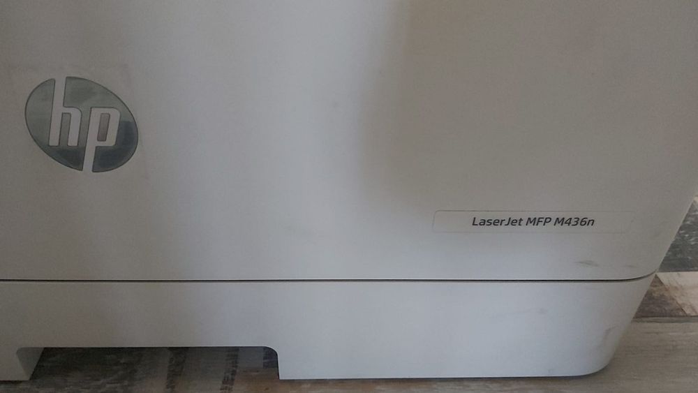 Multifunctional monocrom HP LaserJet M436n, Retea, A3