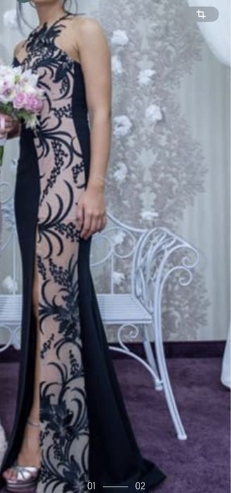 Rochie lunga de seara