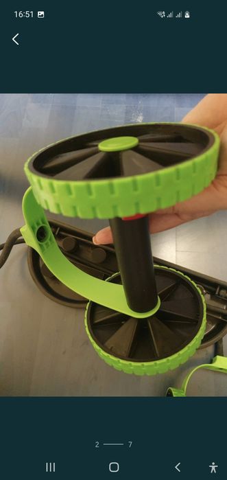 Aparat pentru gimnastica/fitness,  nou în cutie