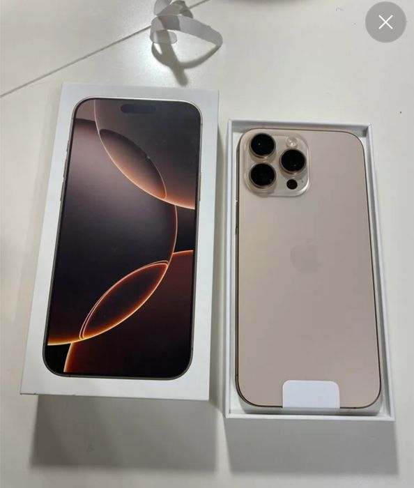 Продам iphone 16 pro max 256 gb
