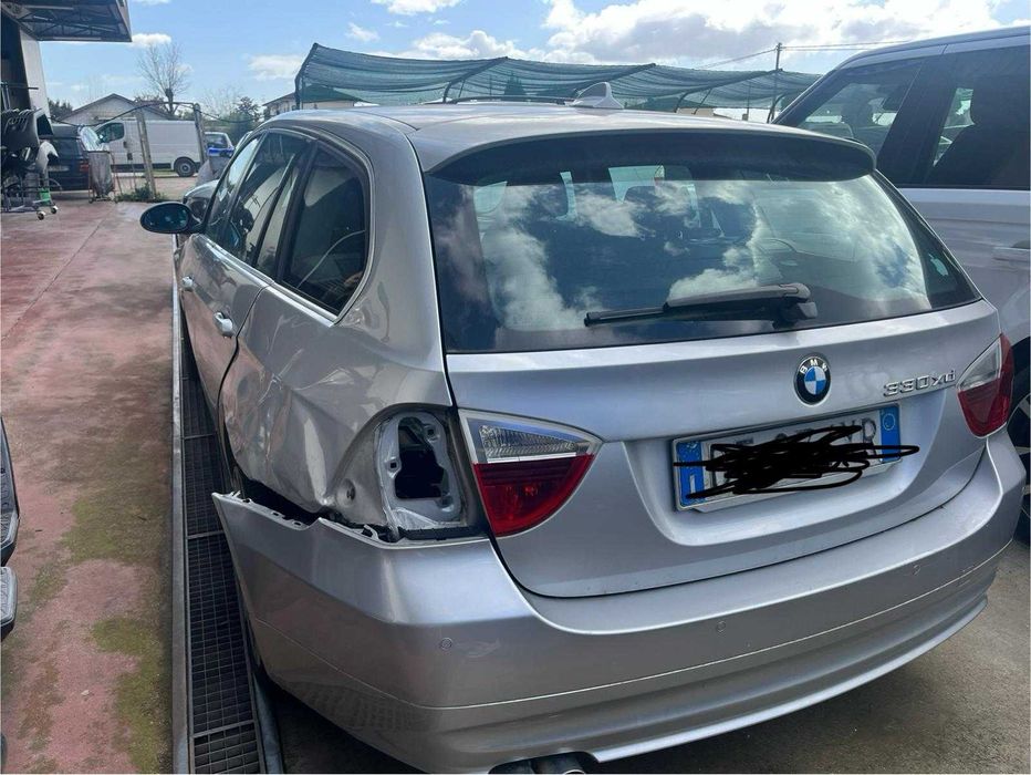 БМВ На части Е91 330хд 231 коня / BMW e91 330xd 231hp / Автоморга БМВ