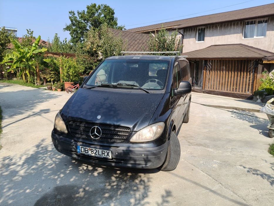 Mercedes Vito w639