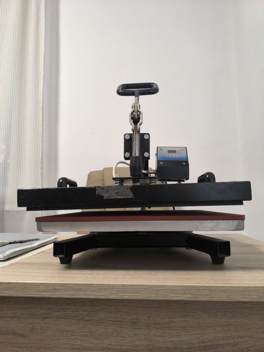 Термопреса за щампи, термотрансфер,