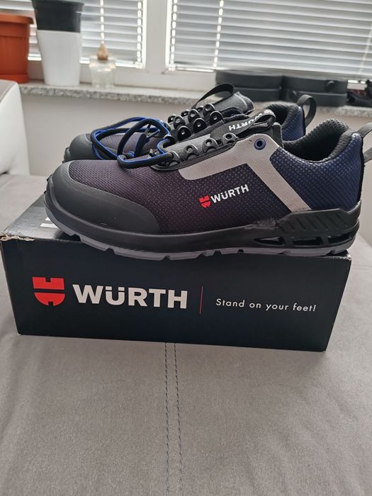 Работни обувки с бомбе WURTH