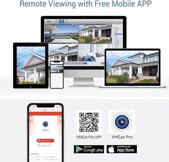 NVR Seculink POE 4K cu 8 canale (1080p/3MP/4MP/5MP/8MP)