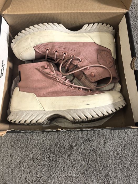 Дамски кожени кецове Converse 39