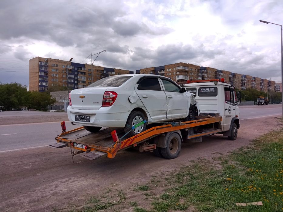 Эвакуатор Караганда, услуги автовышки