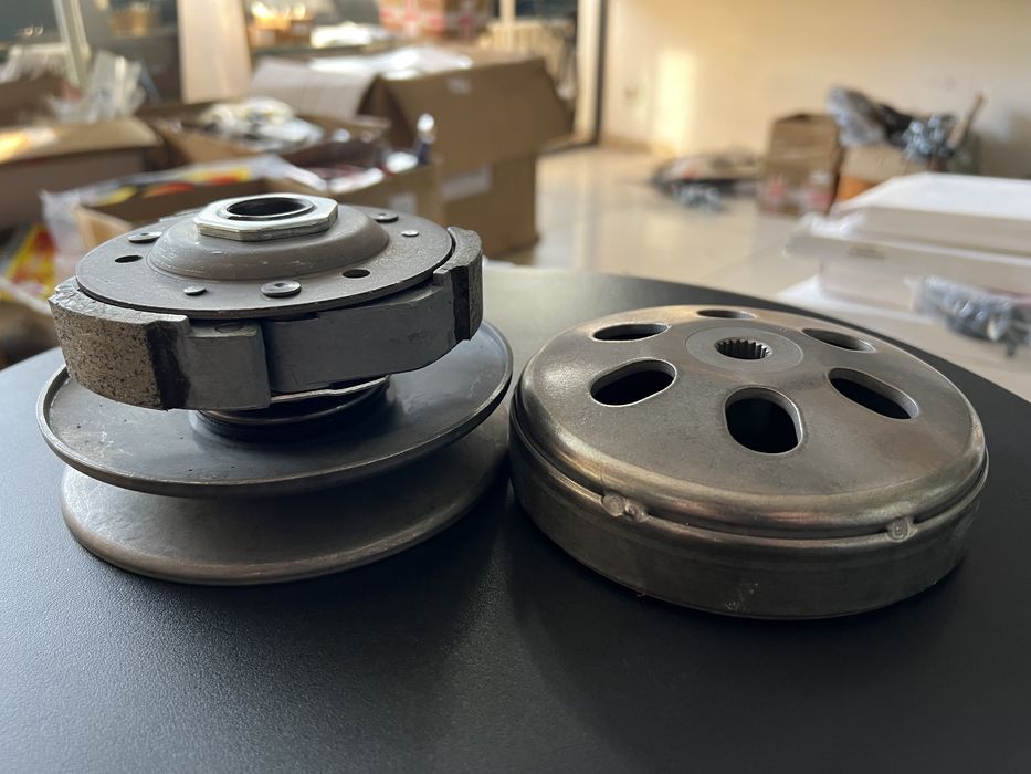 Новый, Задний Вариатор на Мопед 125-150куб. Мотозапчасти!