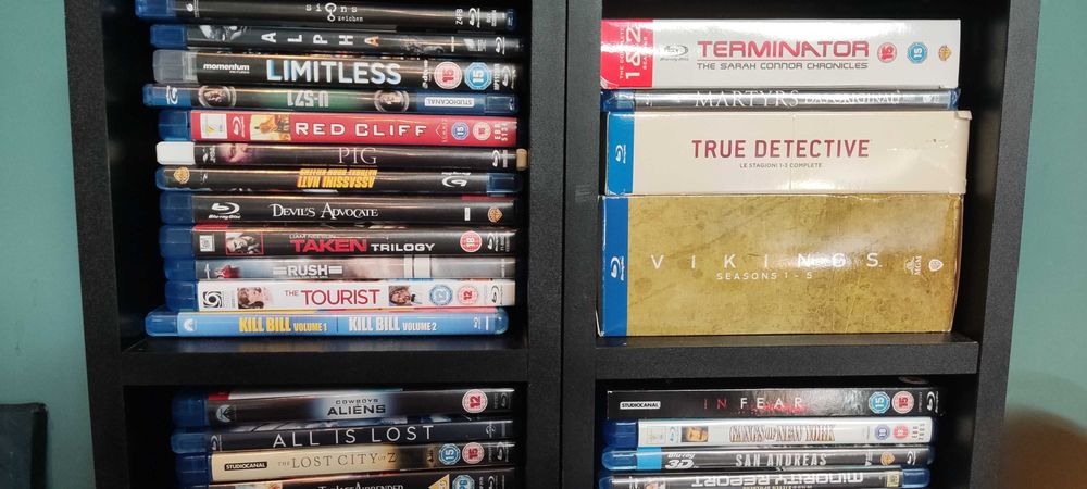 Filme Bluray in stare Excelenta
