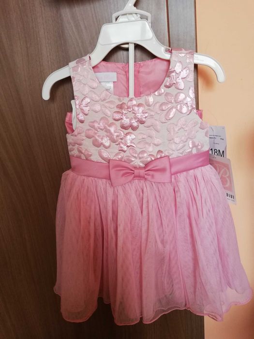 Официална детска рокля