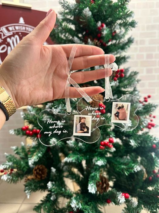 Персонализирани коледни играчки